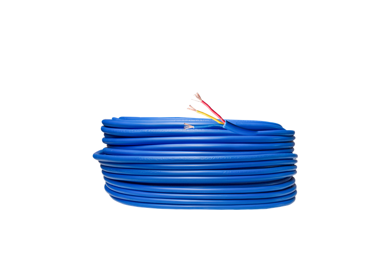 Submisble cable with naked wire